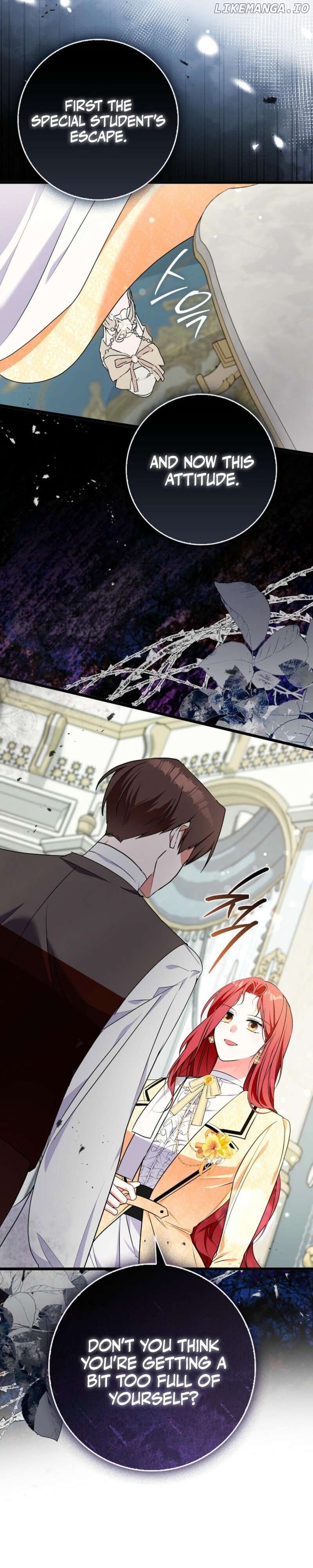 I've Become the Target of the Male Leads Chapter 6 - page 14