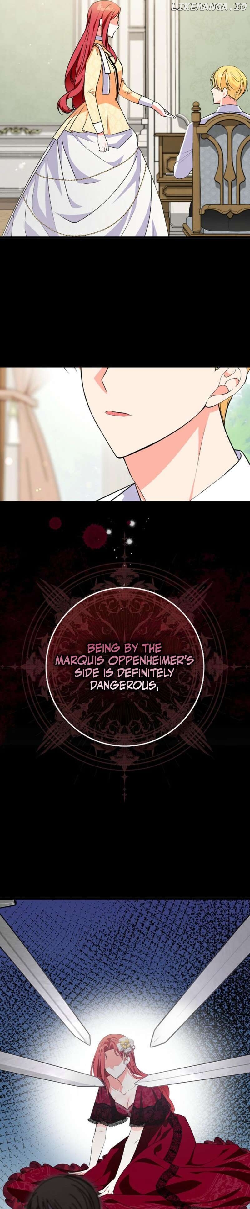 I've Become the Target of the Male Leads Chapter 6 - page 25