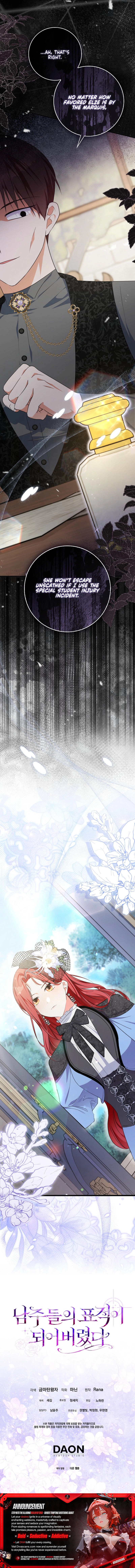 I've Become the Target of the Male Leads Chapter 7 - page 8