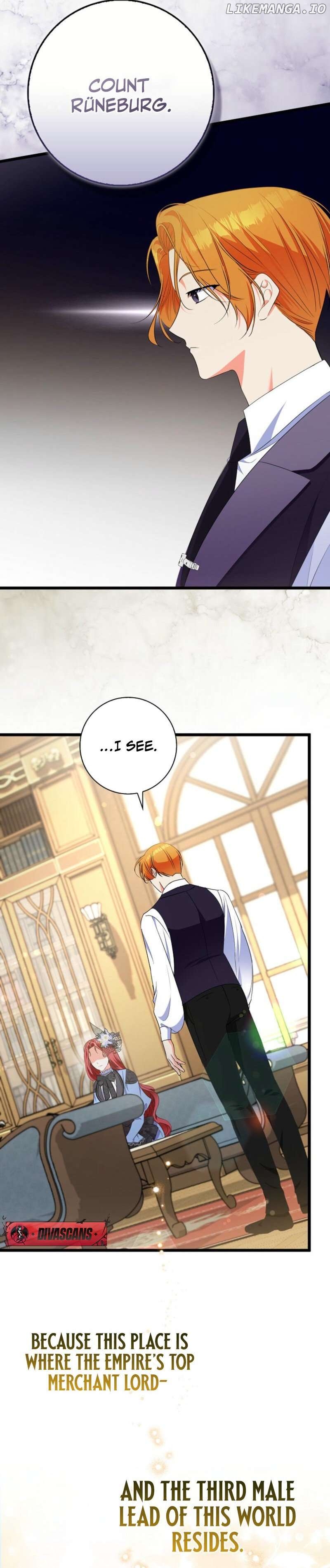 I've Become the Target of the Male Leads Chapter 8 - page 10