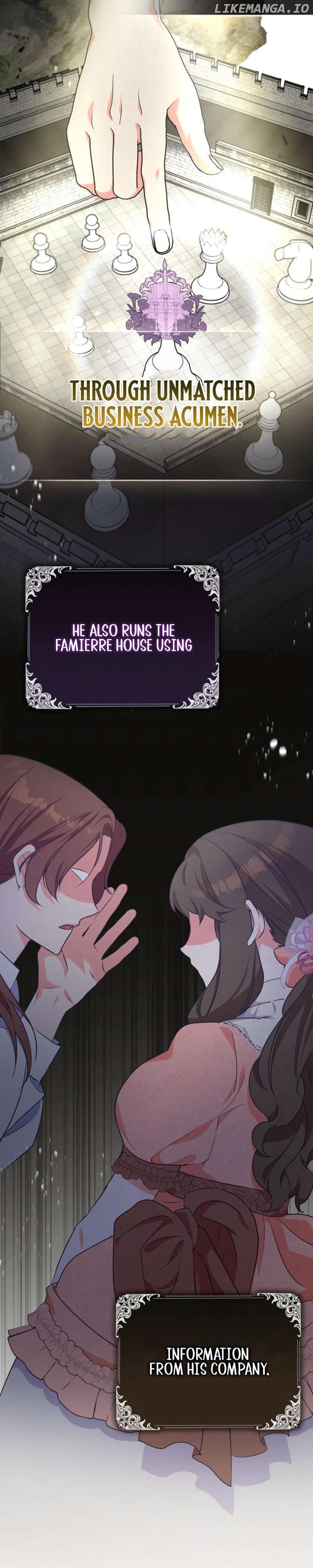 I've Become the Target of the Male Leads Chapter 8 - page 14