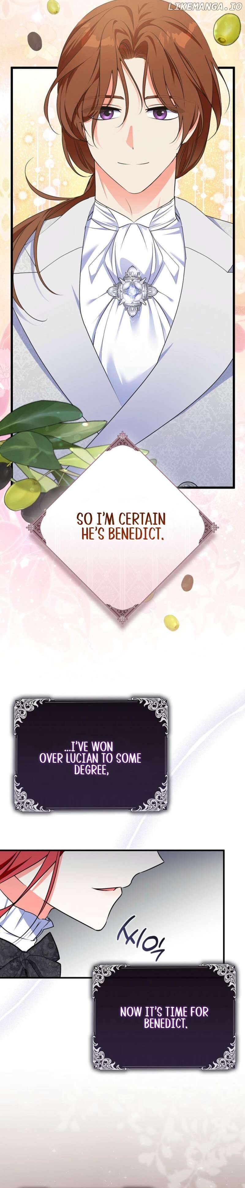 I've Become the Target of the Male Leads Chapter 8 - page 17