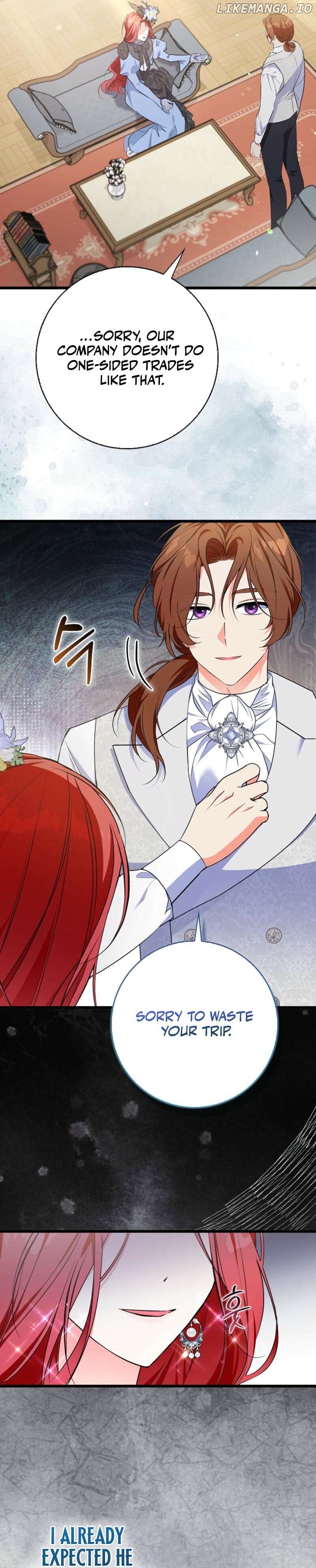 I've Become the Target of the Male Leads Chapter 8 - page 21