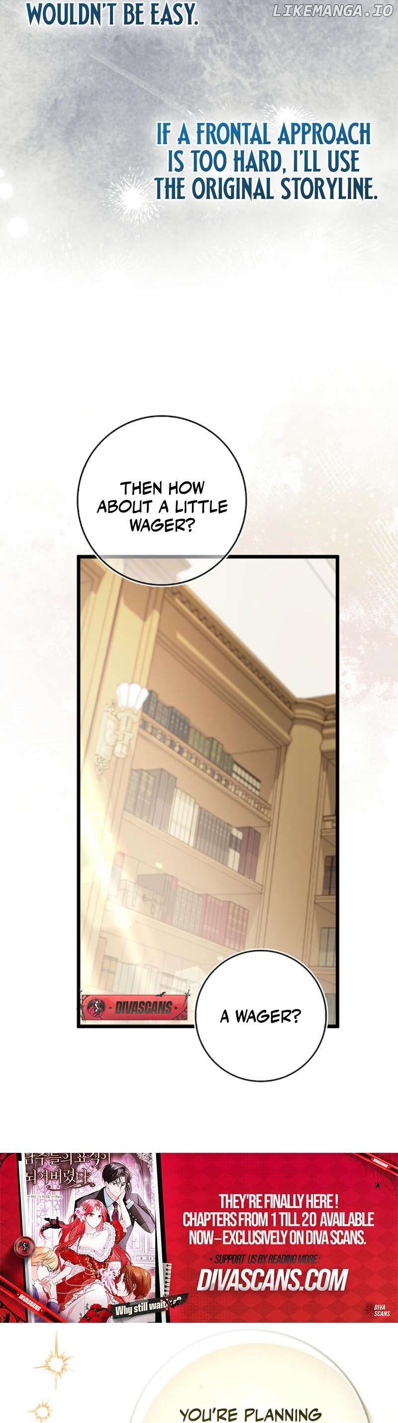 I've Become the Target of the Male Leads Chapter 8 - page 22