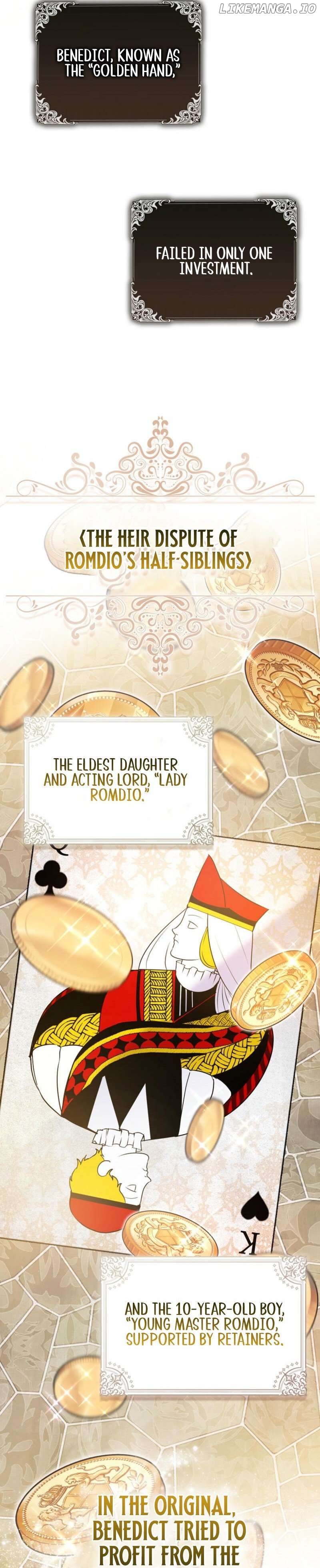 I've Become the Target of the Male Leads Chapter 8 - page 24
