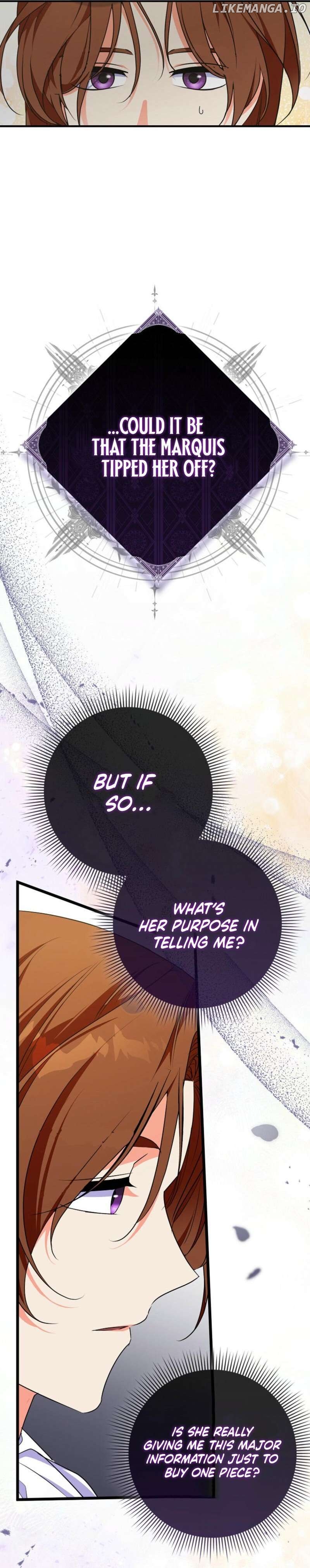 I've Become the Target of the Male Leads Chapter 8 - page 28
