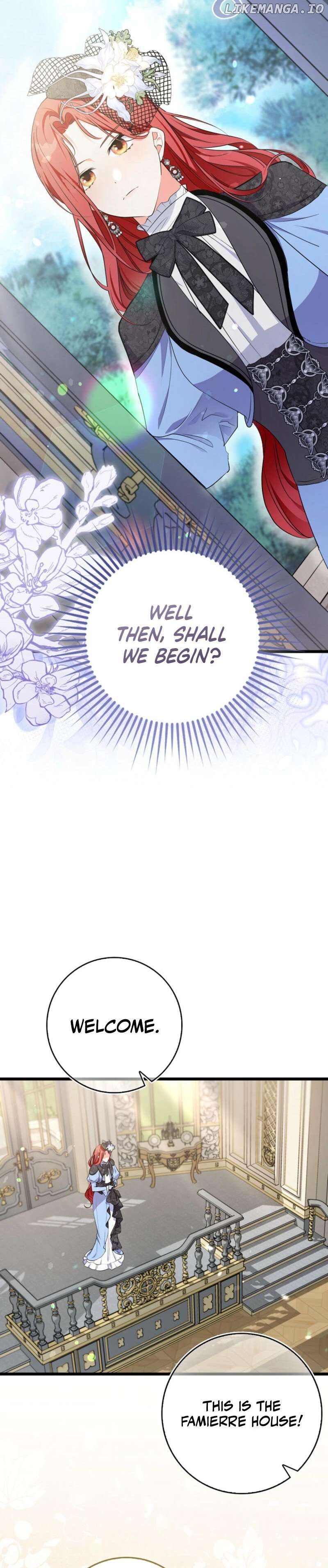 I've Become the Target of the Male Leads Chapter 8 - page 3