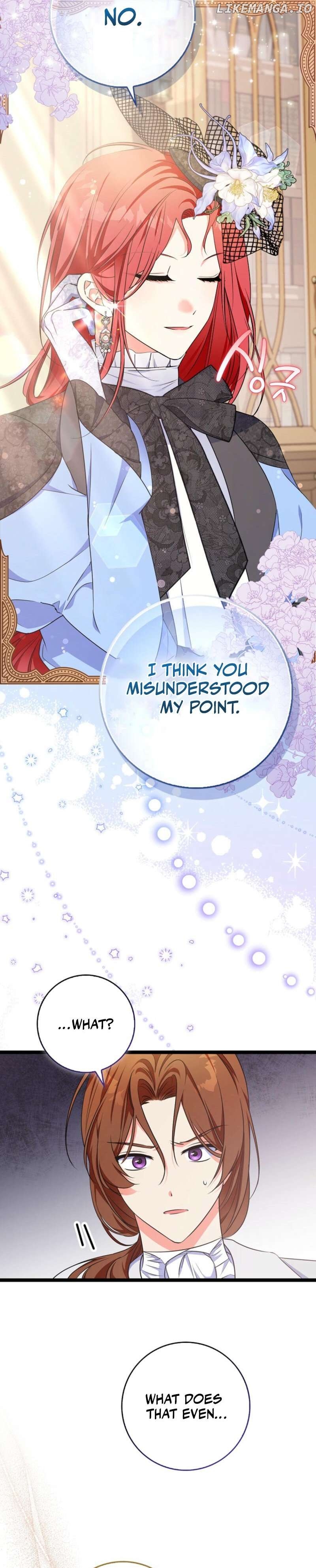 I've Become the Target of the Male Leads Chapter 8 - page 31