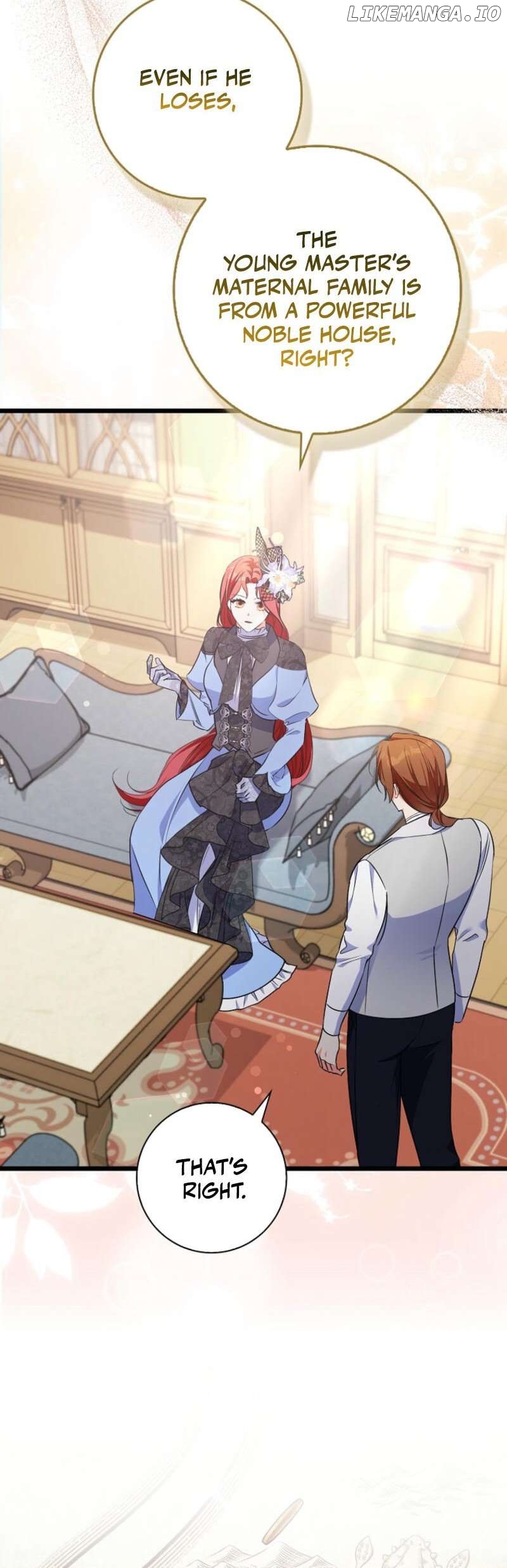I've Become the Target of the Male Leads Chapter 8 - page 32