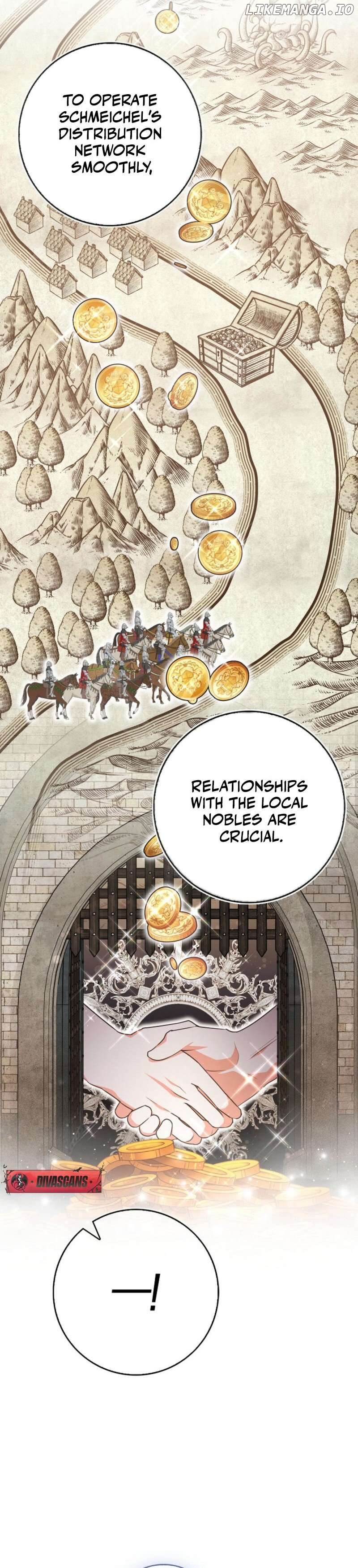 I've Become the Target of the Male Leads Chapter 8 - page 33