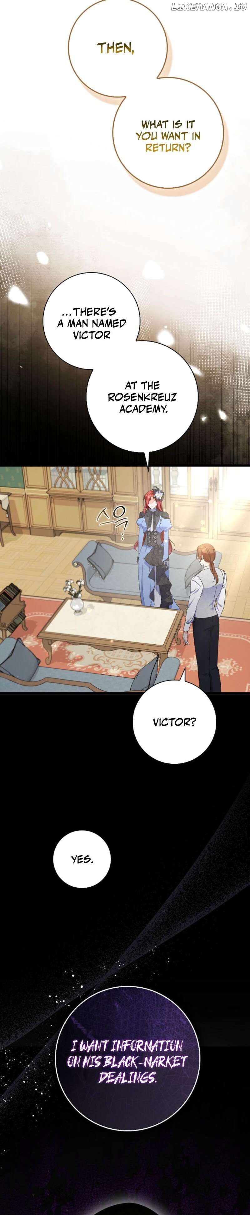 I've Become the Target of the Male Leads Chapter 8 - page 40