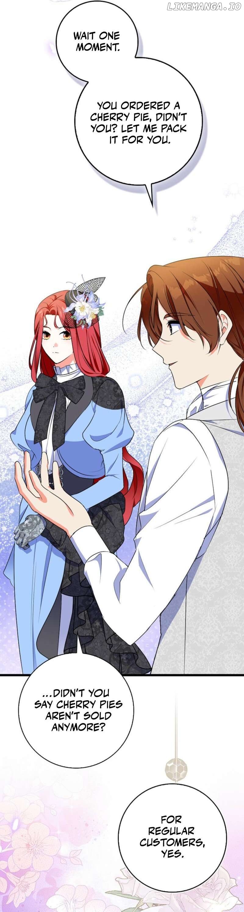 I've Become the Target of the Male Leads Chapter 8 - page 43