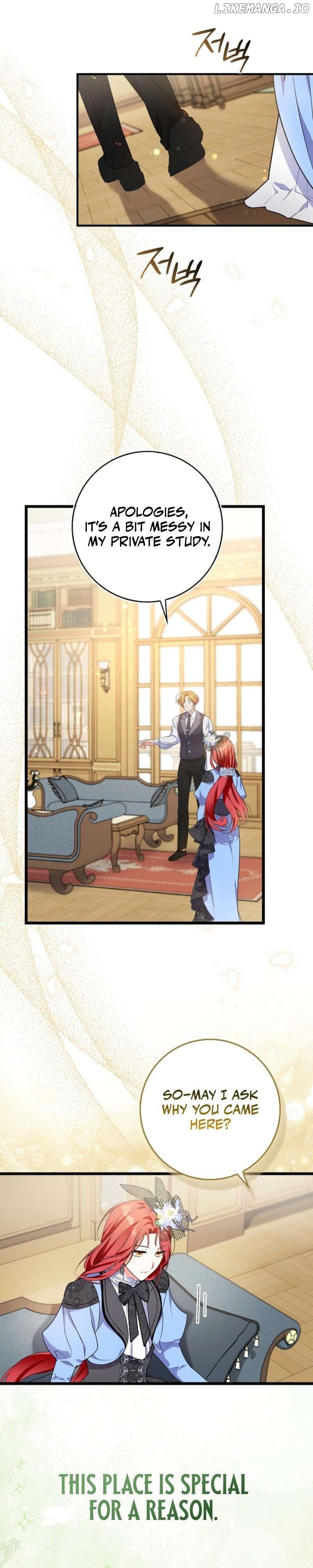 I've Become the Target of the Male Leads Chapter 8 - page 8