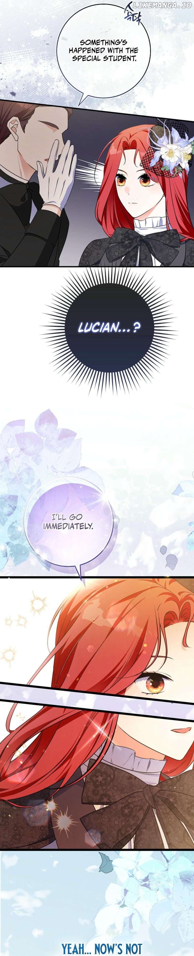 I've Become the Target of the Male Leads Chapter 9 - page 21