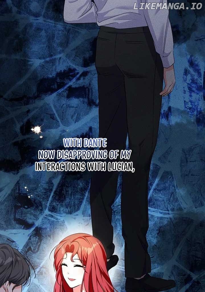 I've Become the Target of the Male Leads Chapter 19 - page 123