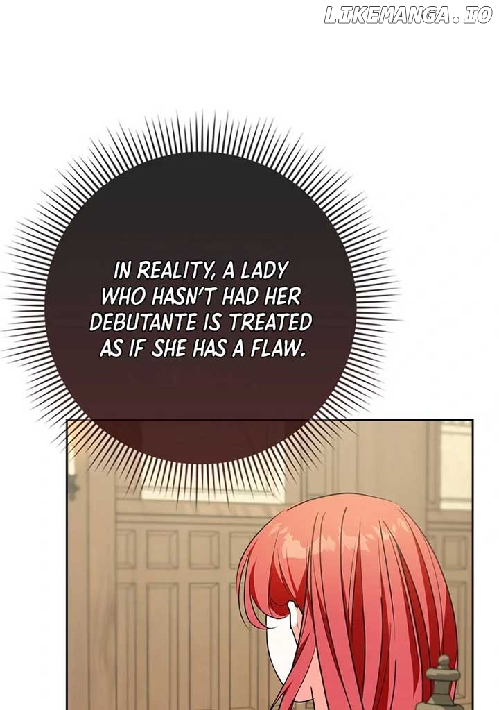 I've Become the Target of the Male Leads Chapter 20 - page 110
