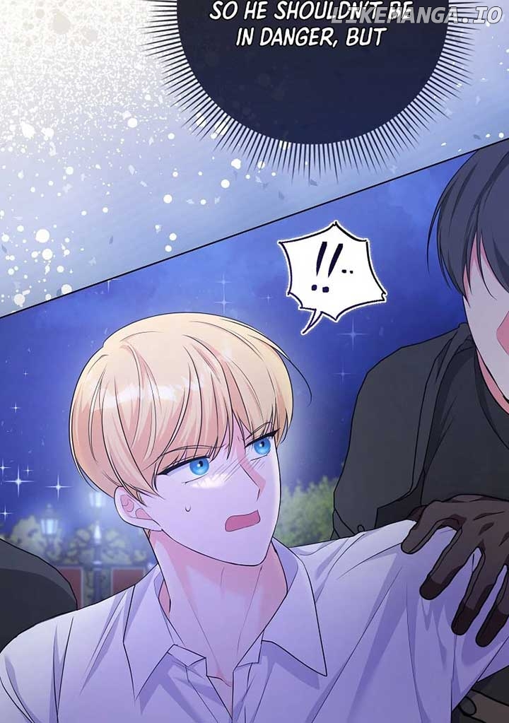 I've Become the Target of the Male Leads Chapter 20 - page 21