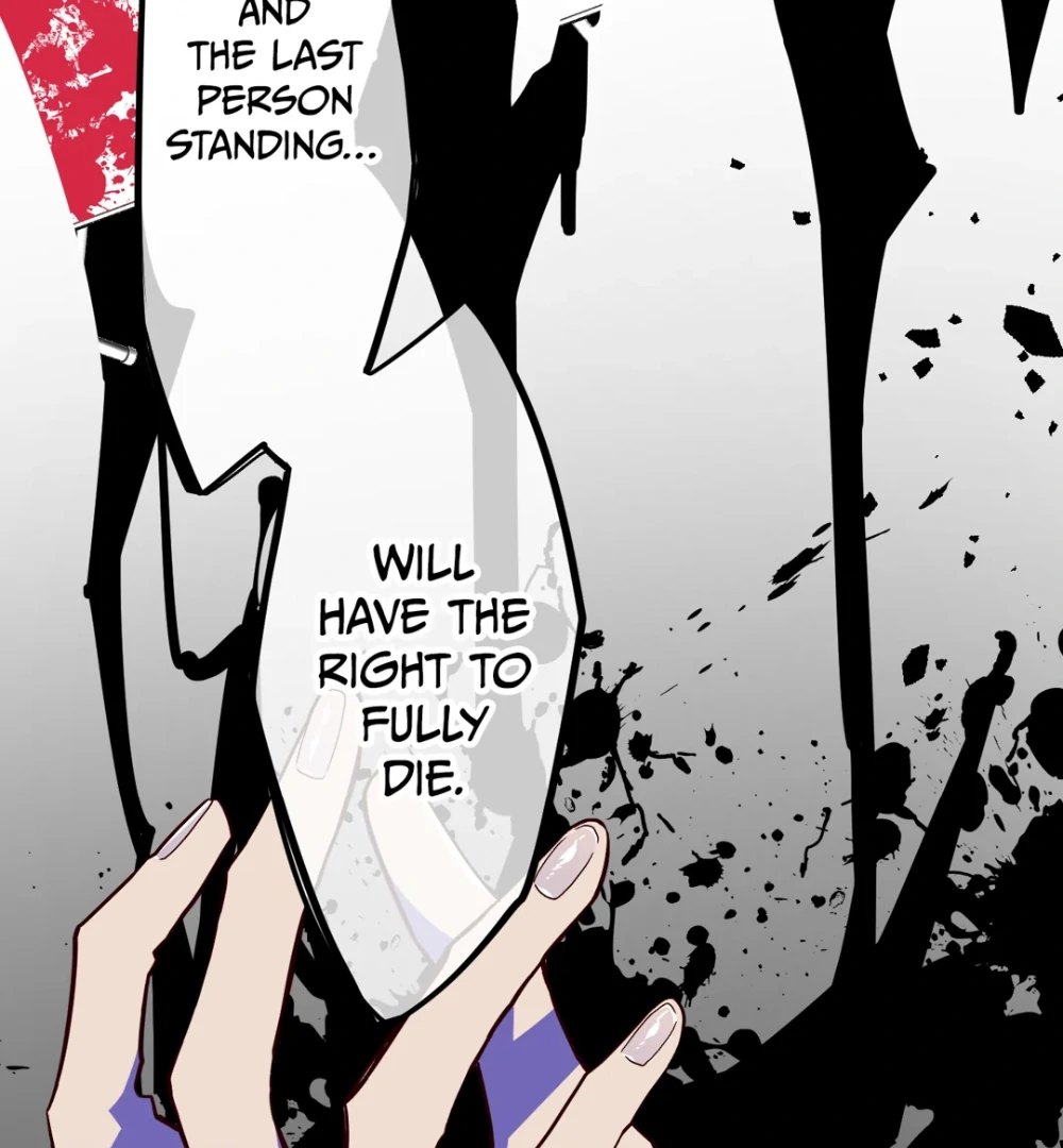 A Game for the Dead: Those Who Crave Death Must Survive Chapter 1 - page 134