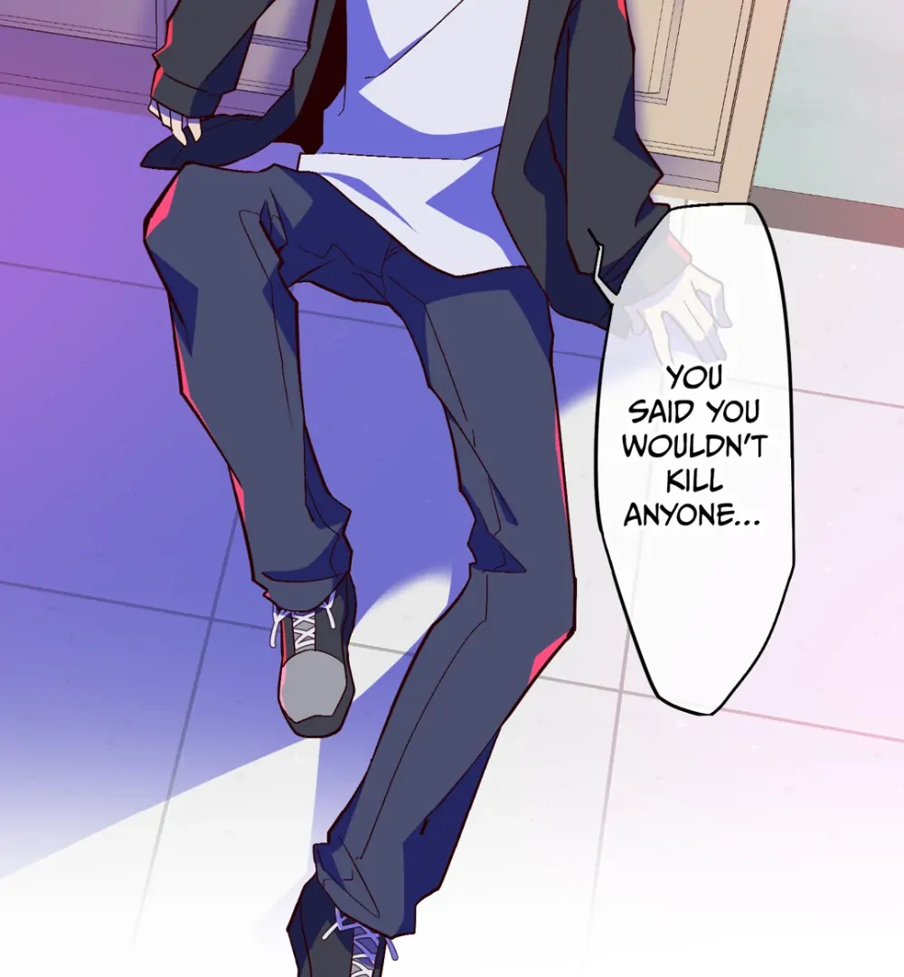 A Game for the Dead: Those Who Crave Death Must Survive Chapter 5 - page 8