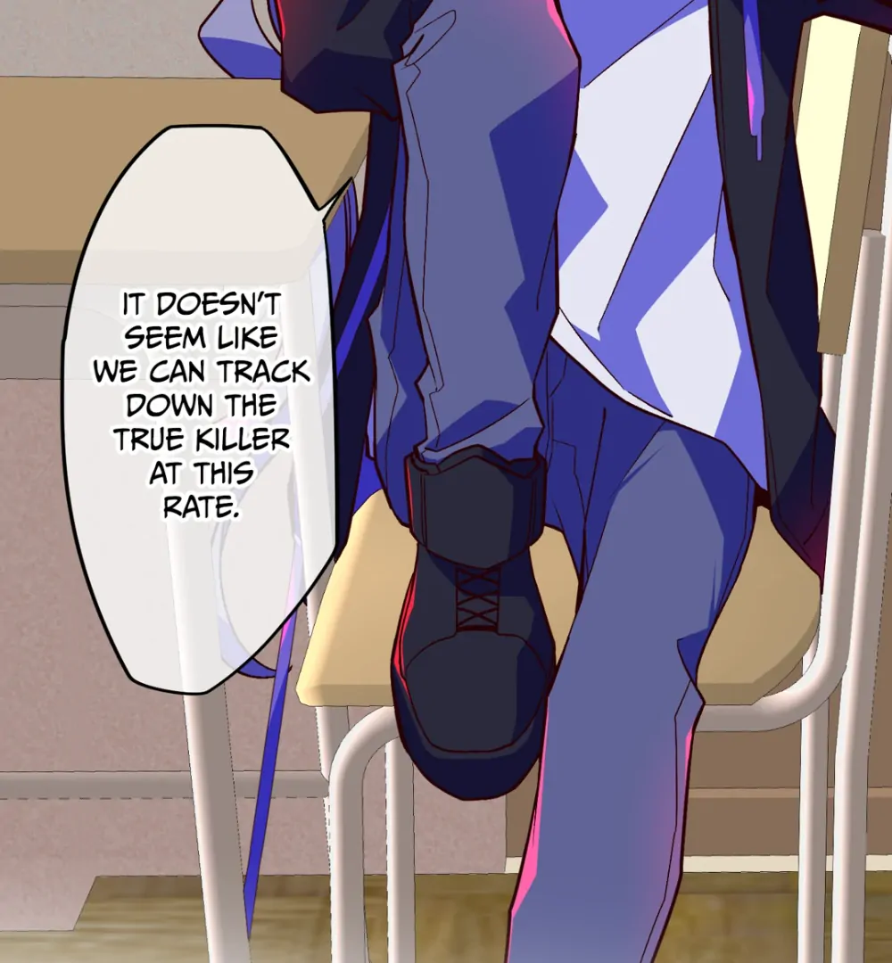 A Game for the Dead: Those Who Crave Death Must Survive Chapter 7 - page 36