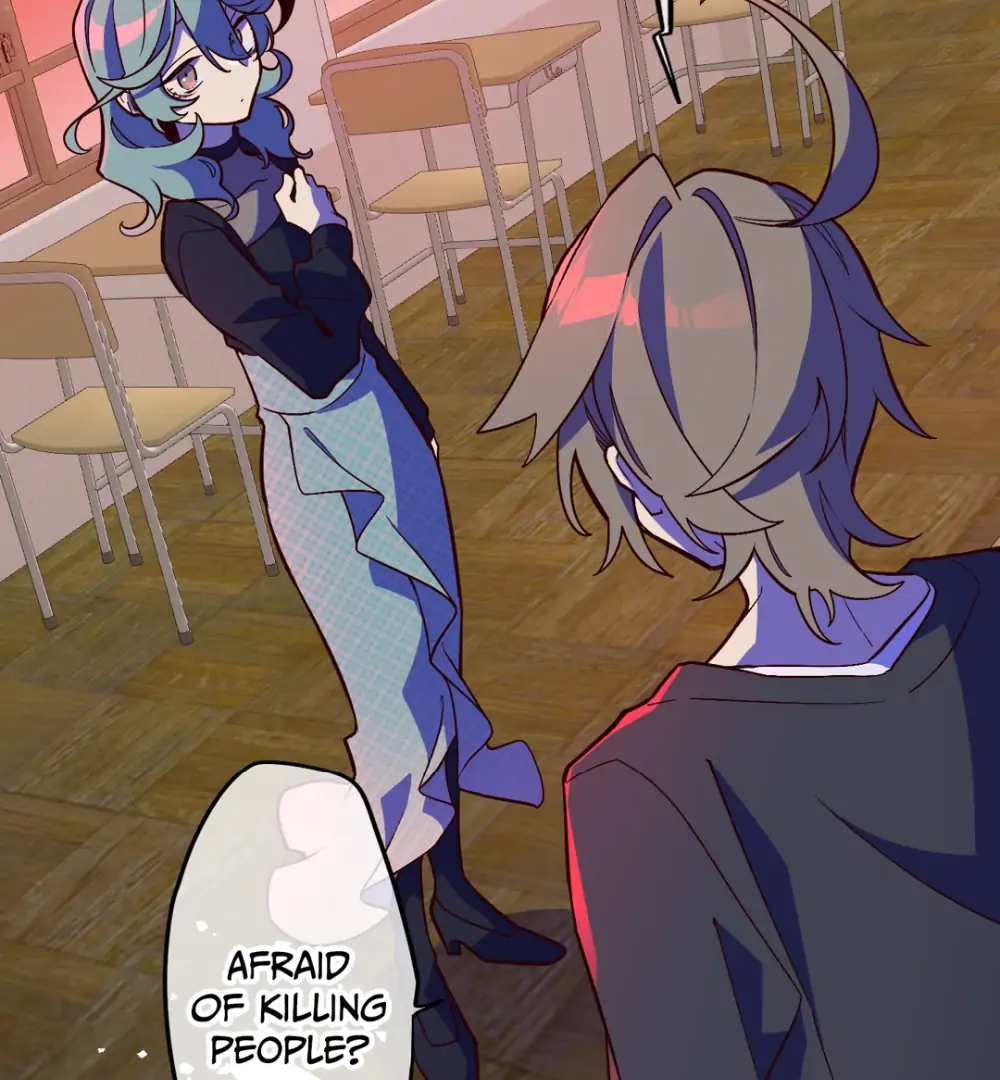 A Game for the Dead: Those Who Crave Death Must Survive Chapter 12 - page 57