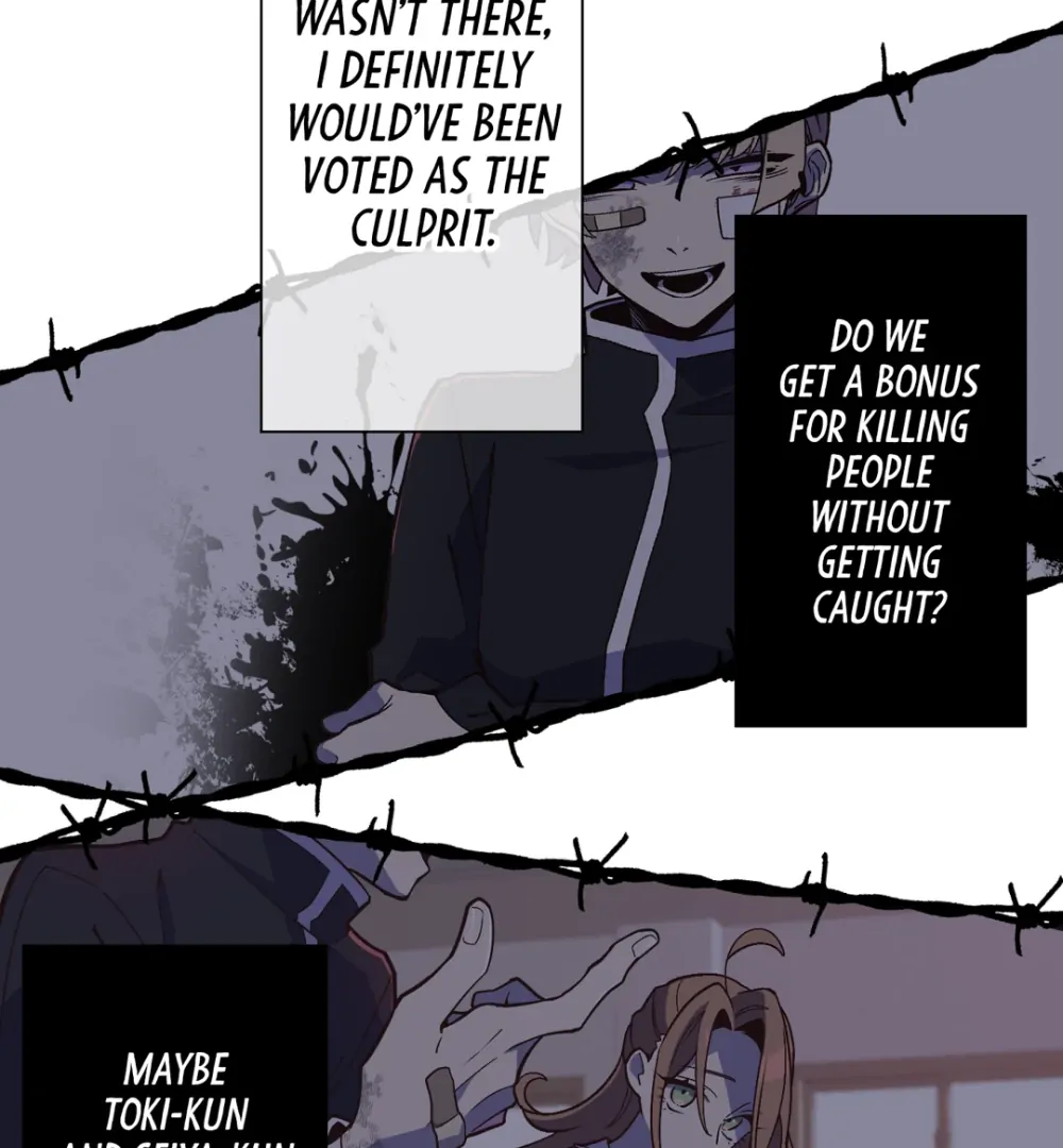 A Game for the Dead: Those Who Crave Death Must Survive Chapter 13 - page 50