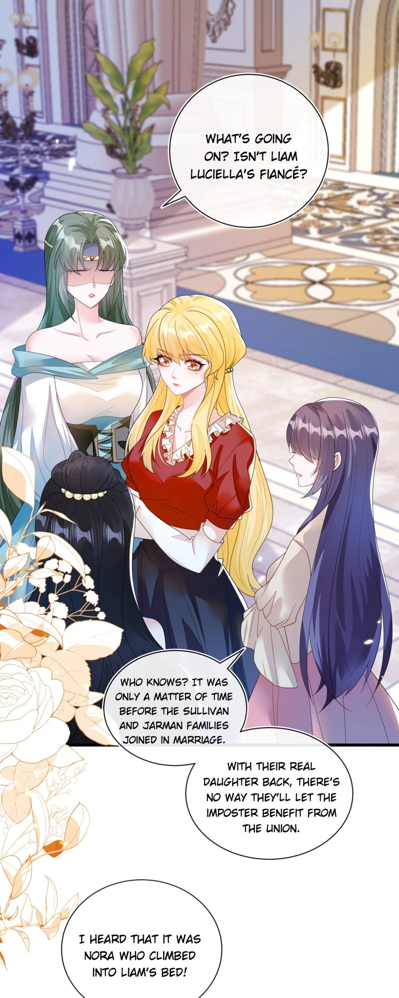 The Fox Man’s Obsession Chapter 1 - page 12