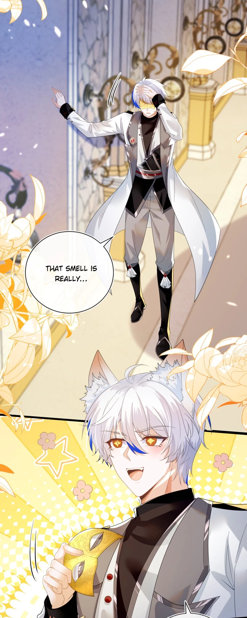 The Fox Man’s Obsession Chapter 1 - page 28