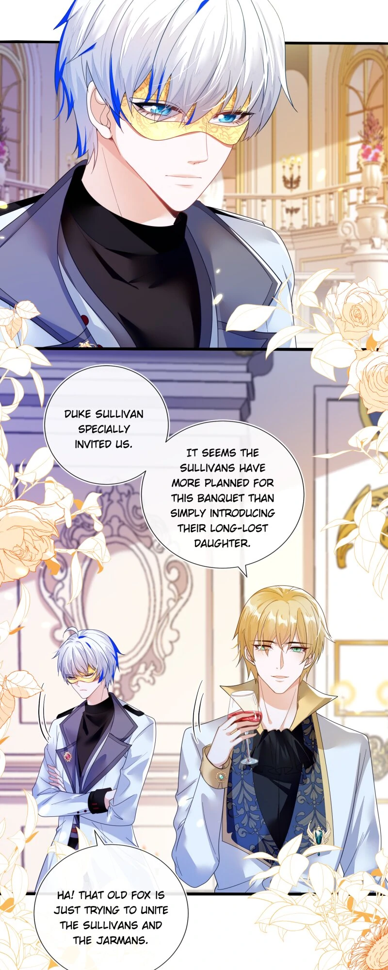 The Fox Man’s Obsession Chapter 1 - page 8