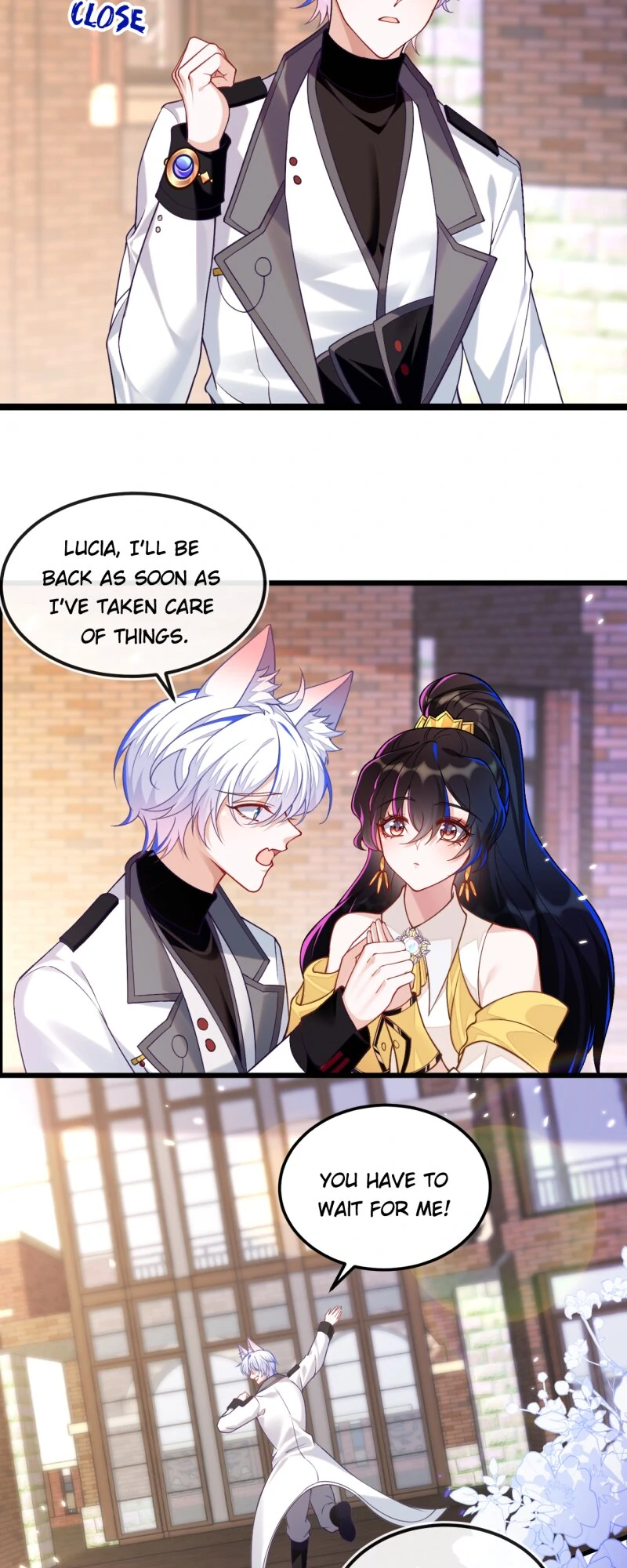 The Fox Man’s Obsession Chapter 10 - page 7