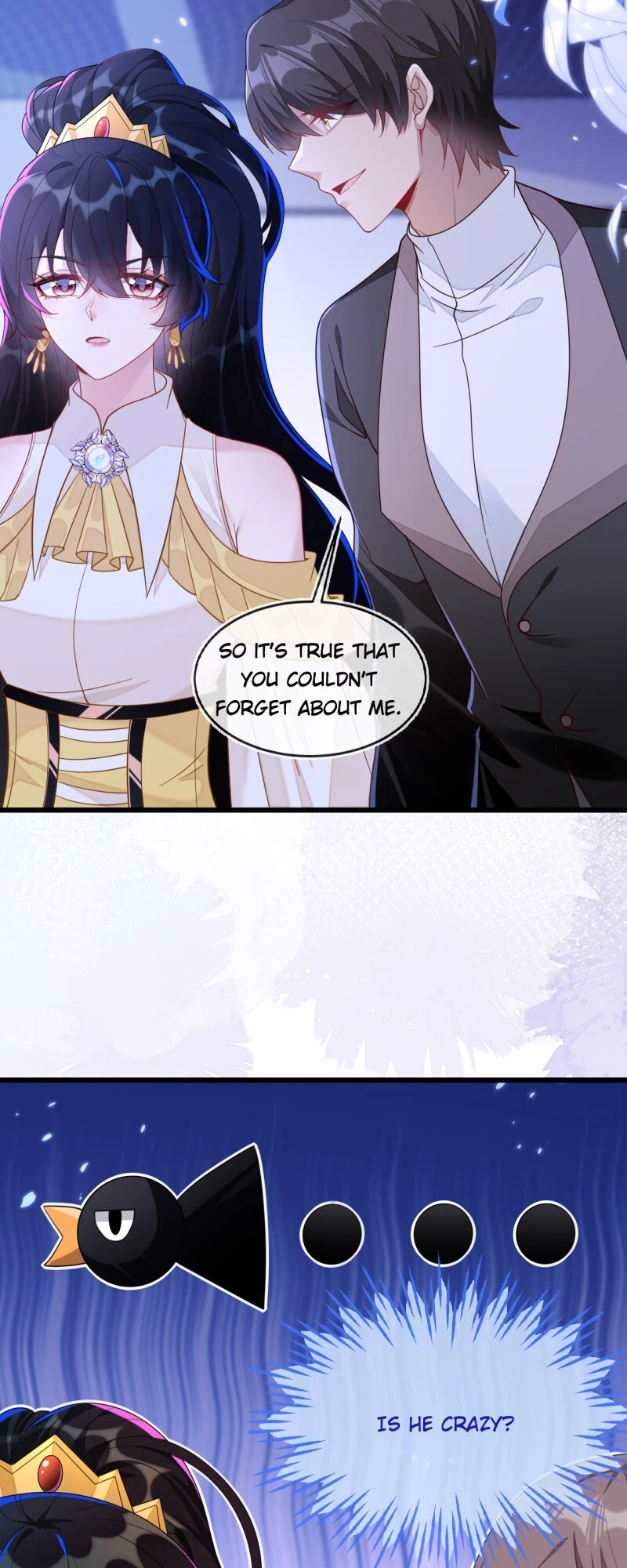 The Fox Man’s Obsession Chapter 13 - page 12