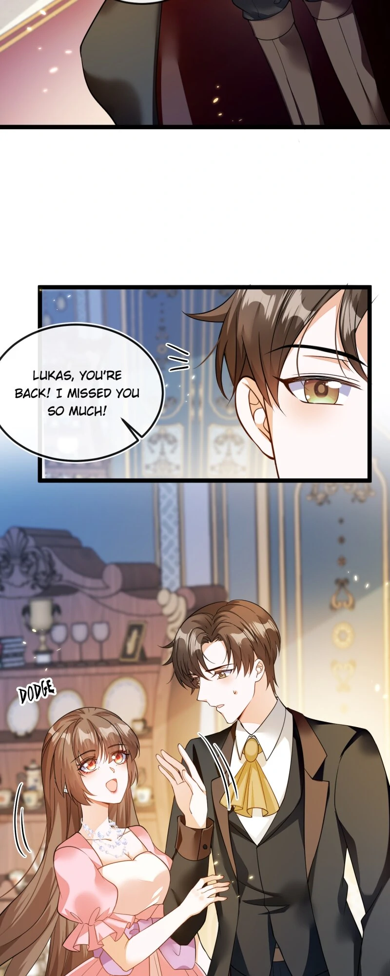 The Fox Man’s Obsession Chapter 3 - page 25