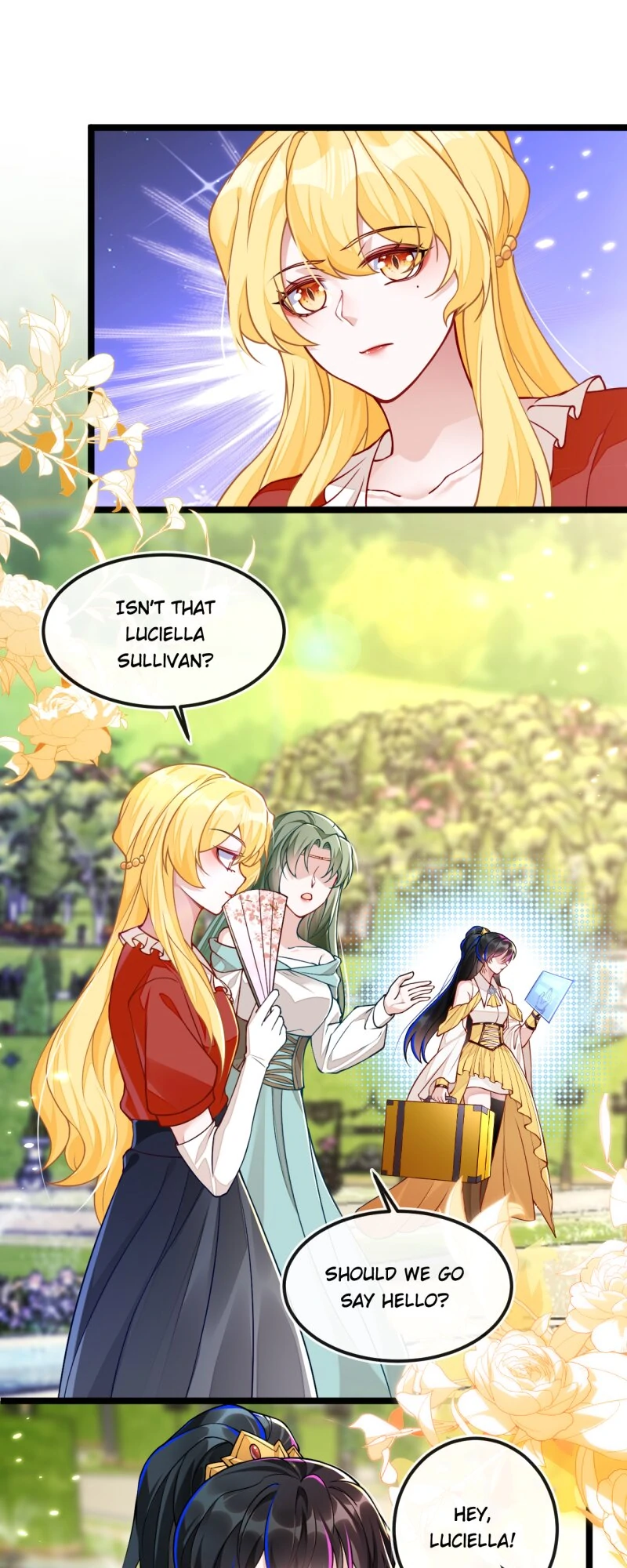 The Fox Man’s Obsession Chapter 4 - page 7