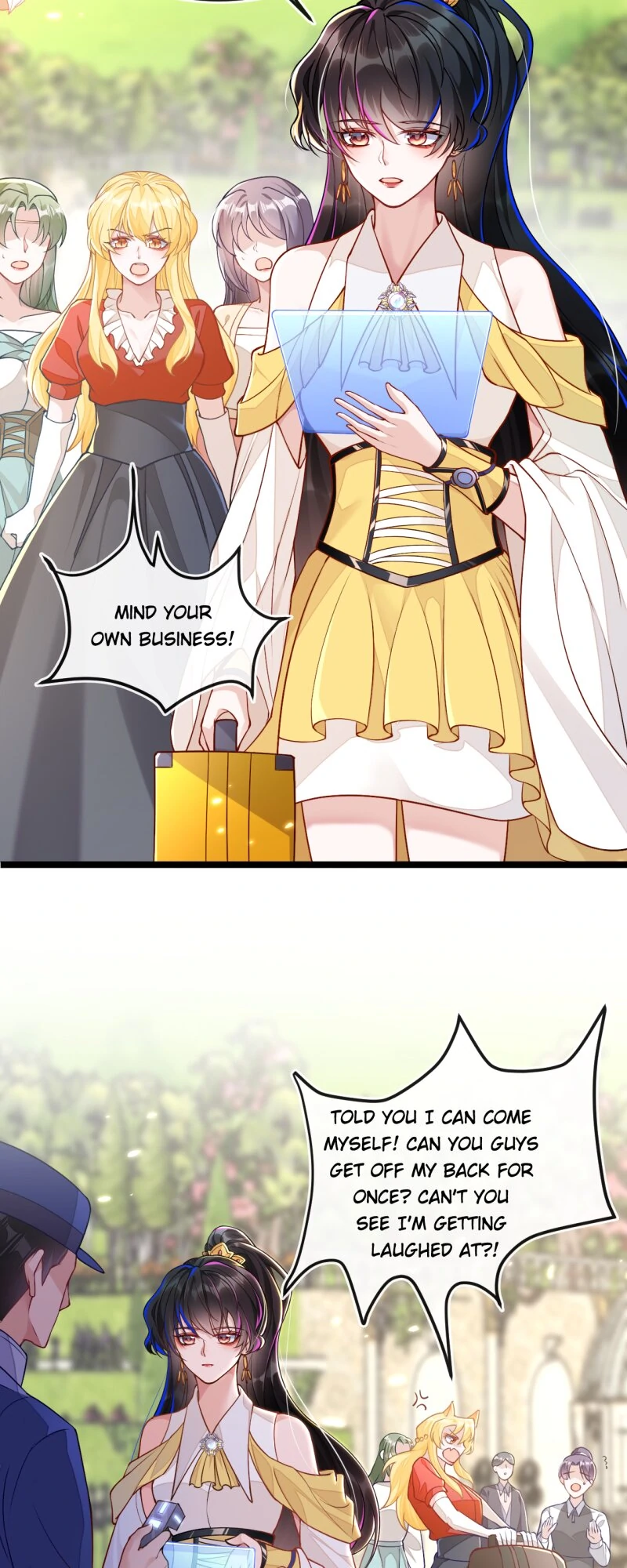 The Fox Man’s Obsession Chapter 4 - page 9
