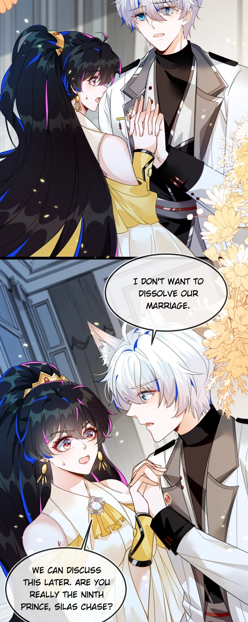 The Fox Man’s Obsession Chapter 5 - page 12