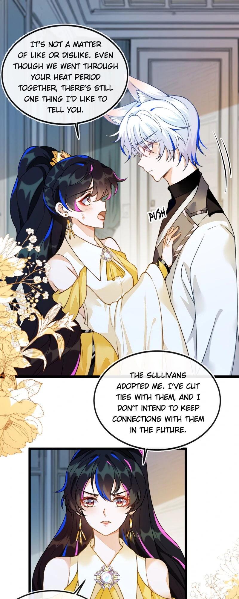 The Fox Man’s Obsession Chapter 5 - page 19