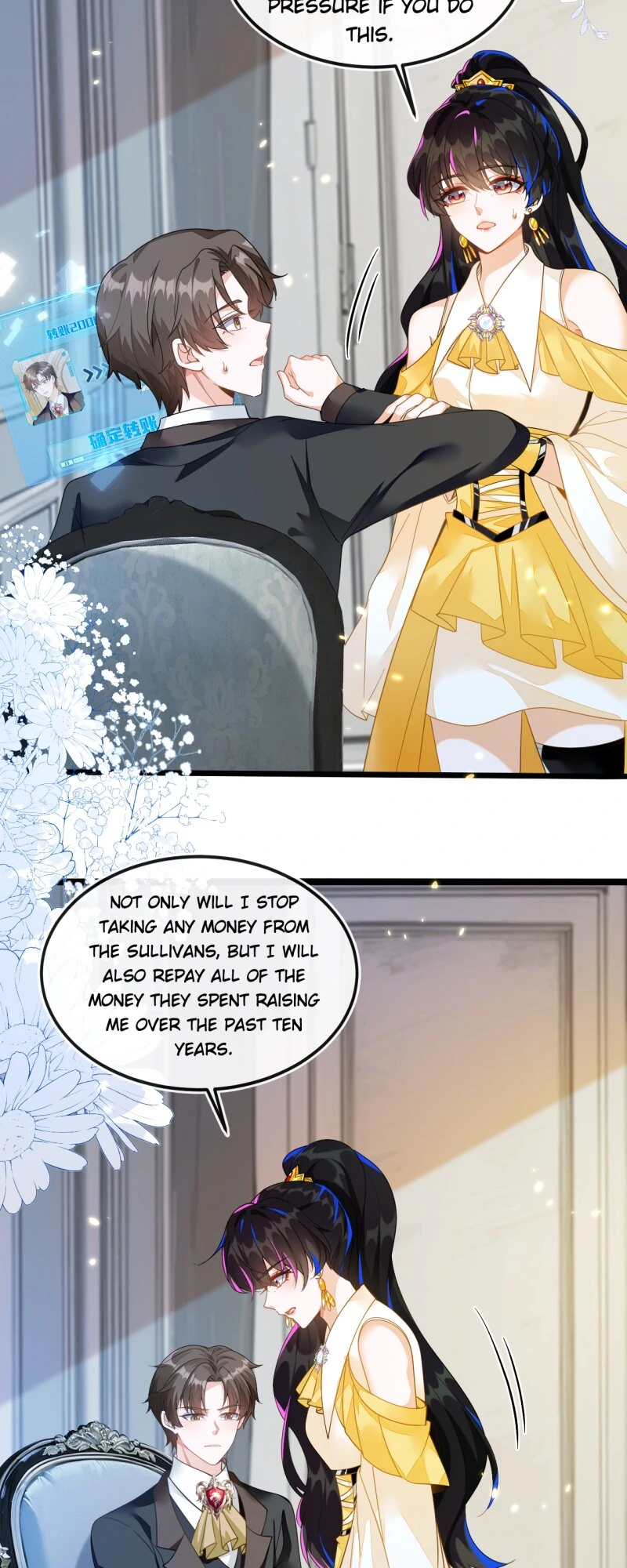 The Fox Man’s Obsession Chapter 5 - page 3