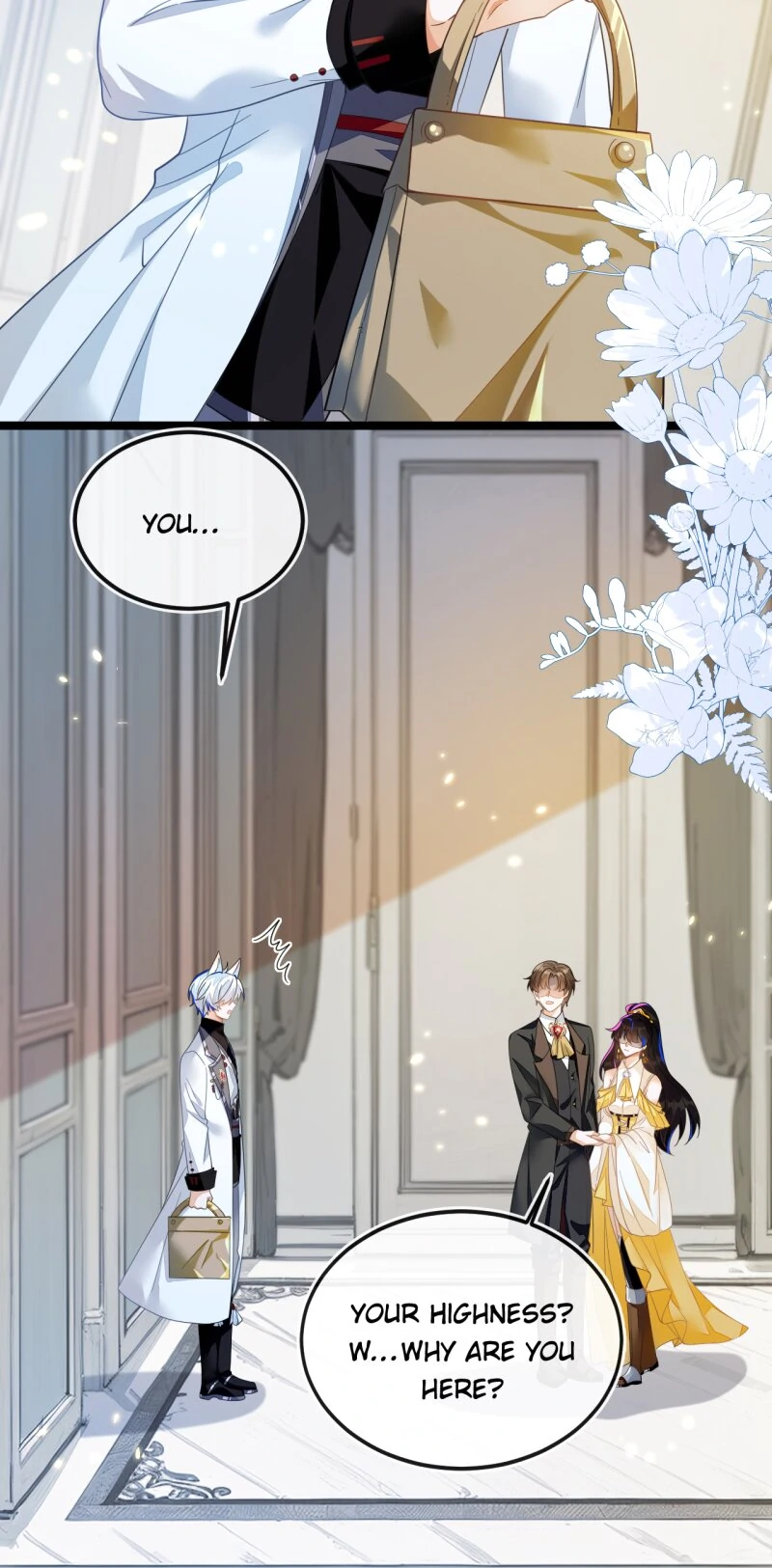The Fox Man’s Obsession Chapter 5 - page 8