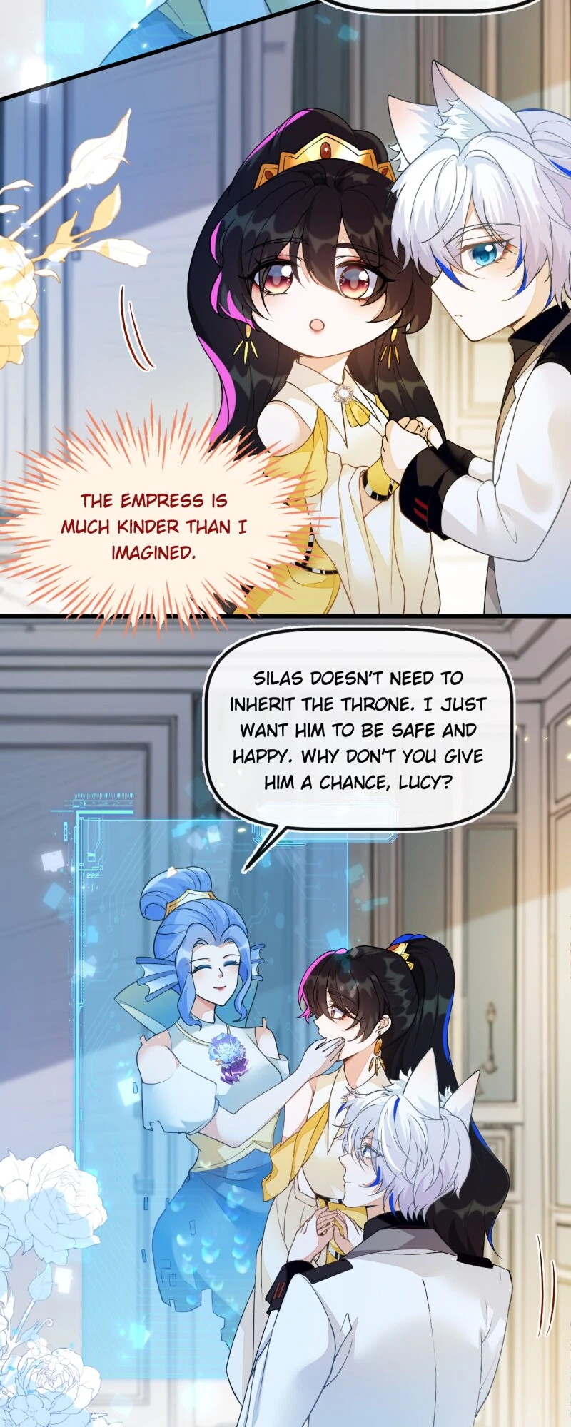 The Fox Man’s Obsession Chapter 7 - page 10