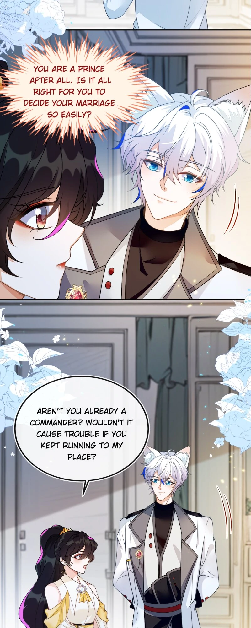 The Fox Man’s Obsession Chapter 7 - page 11