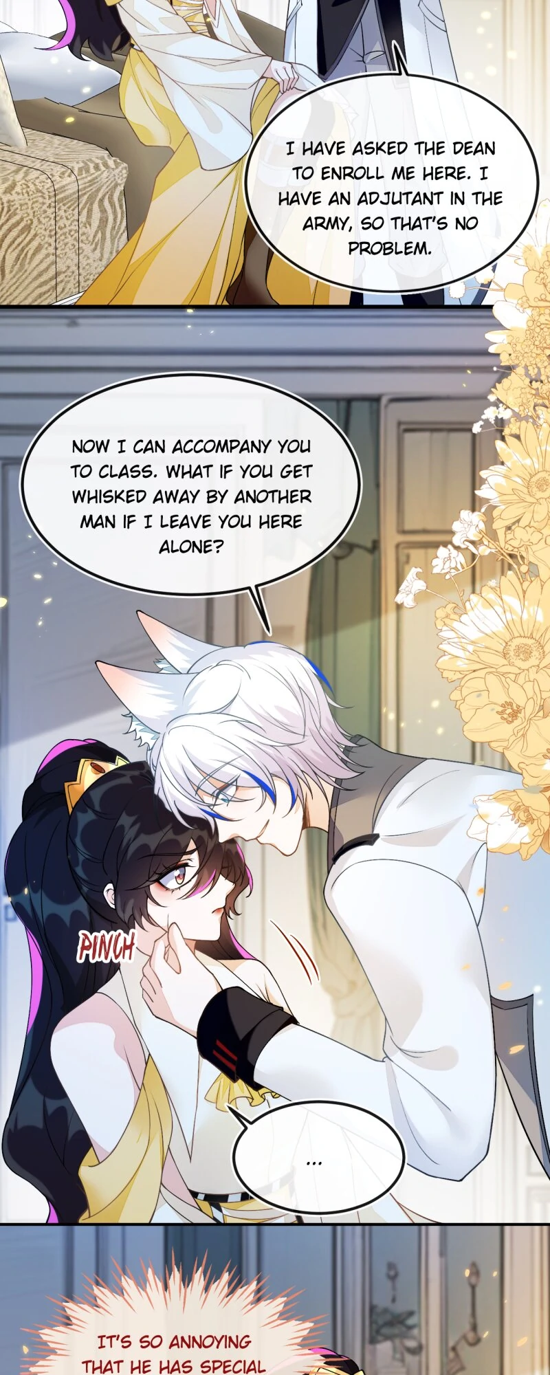 The Fox Man’s Obsession Chapter 7 - page 12