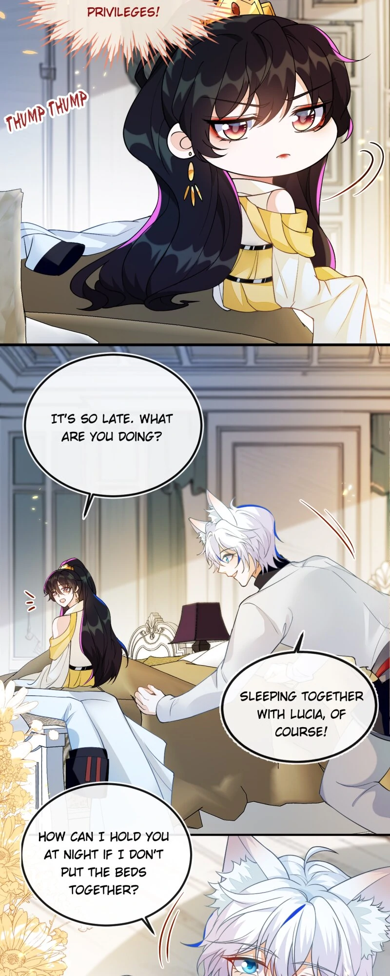 The Fox Man’s Obsession Chapter 7 - page 13