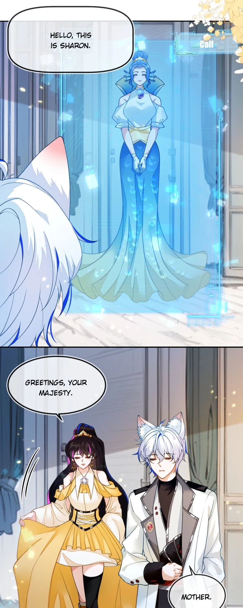 The Fox Man’s Obsession Chapter 7 - page 2