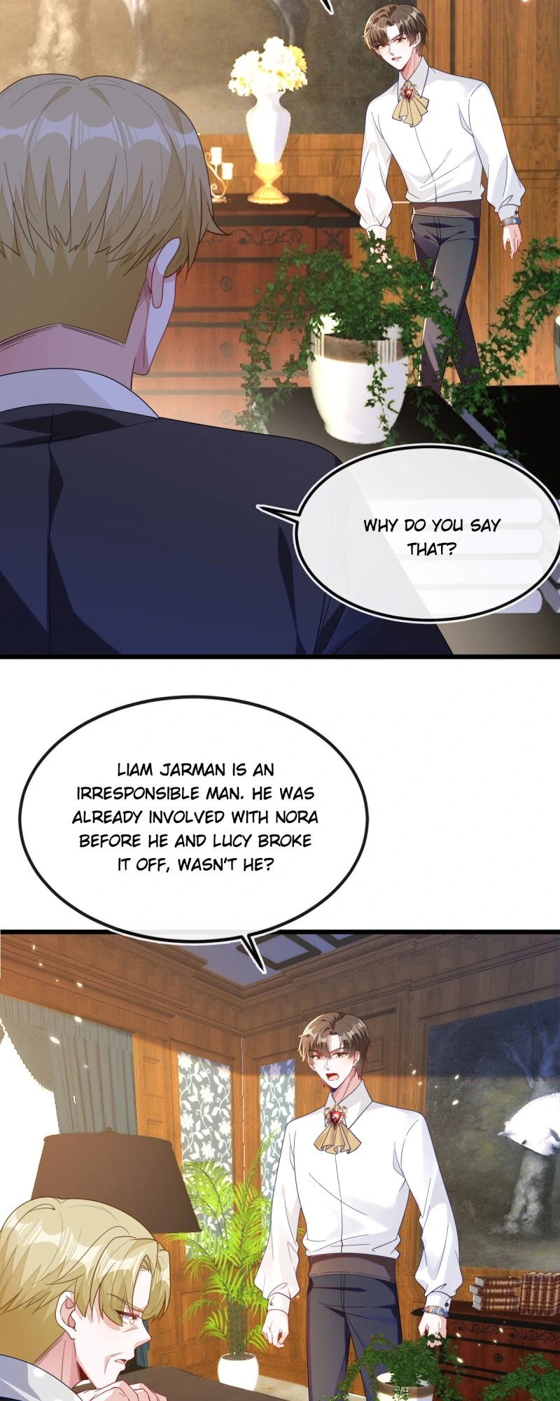 The Fox Man’s Obsession Chapter 7 - page 23