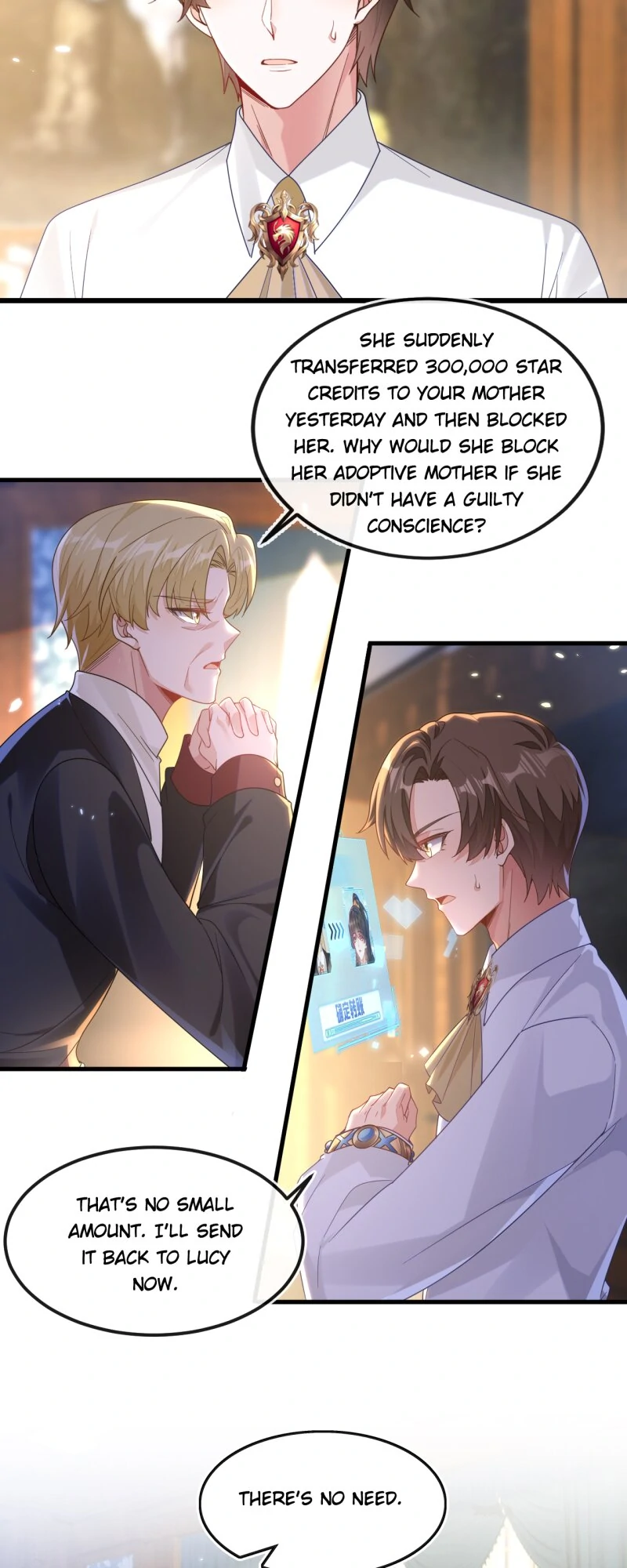 The Fox Man’s Obsession Chapter 7 - page 25