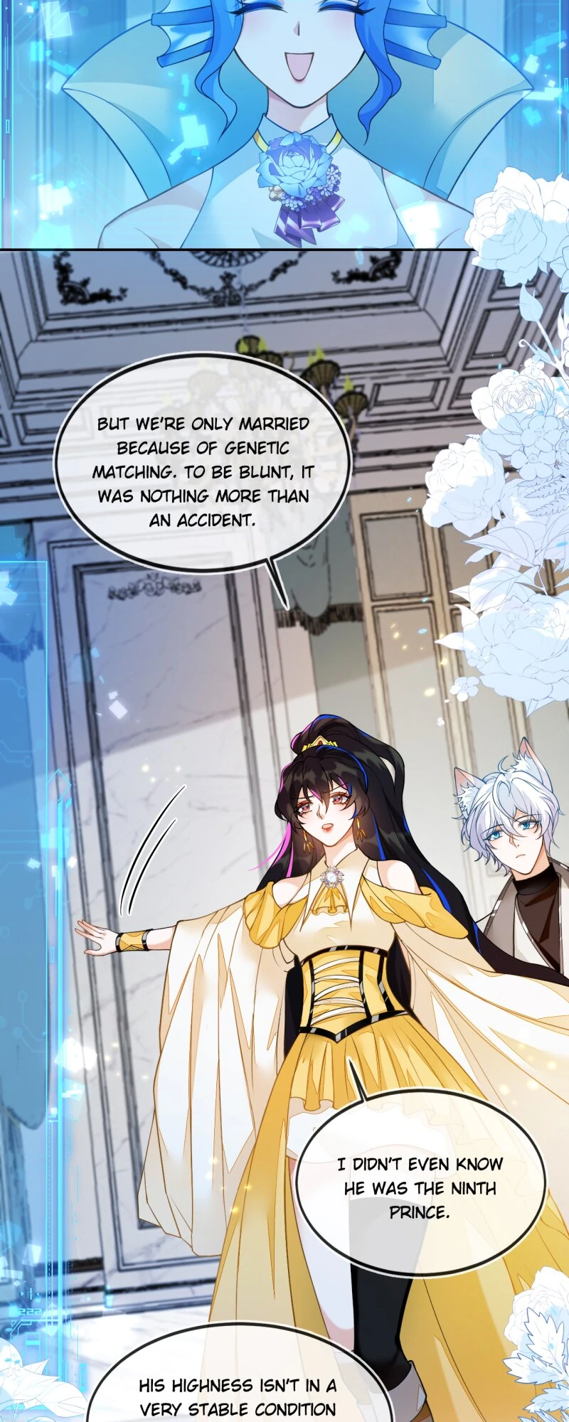 The Fox Man’s Obsession Chapter 7 - page 4