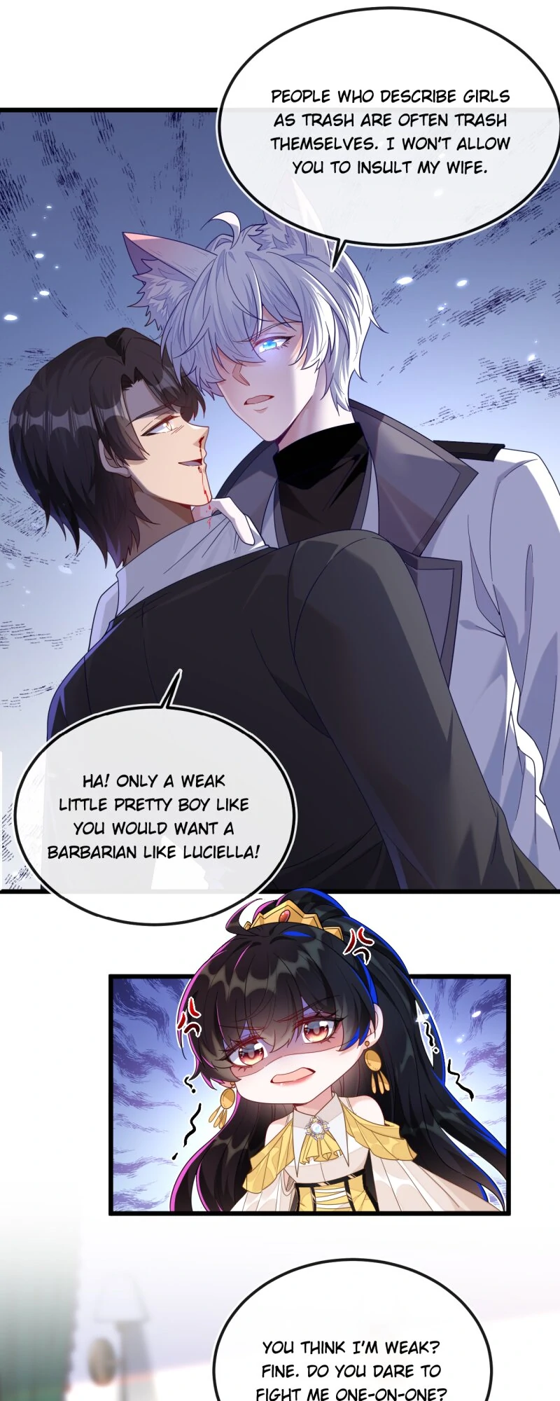 The Fox Man’s Obsession Chapter 8 - page 15