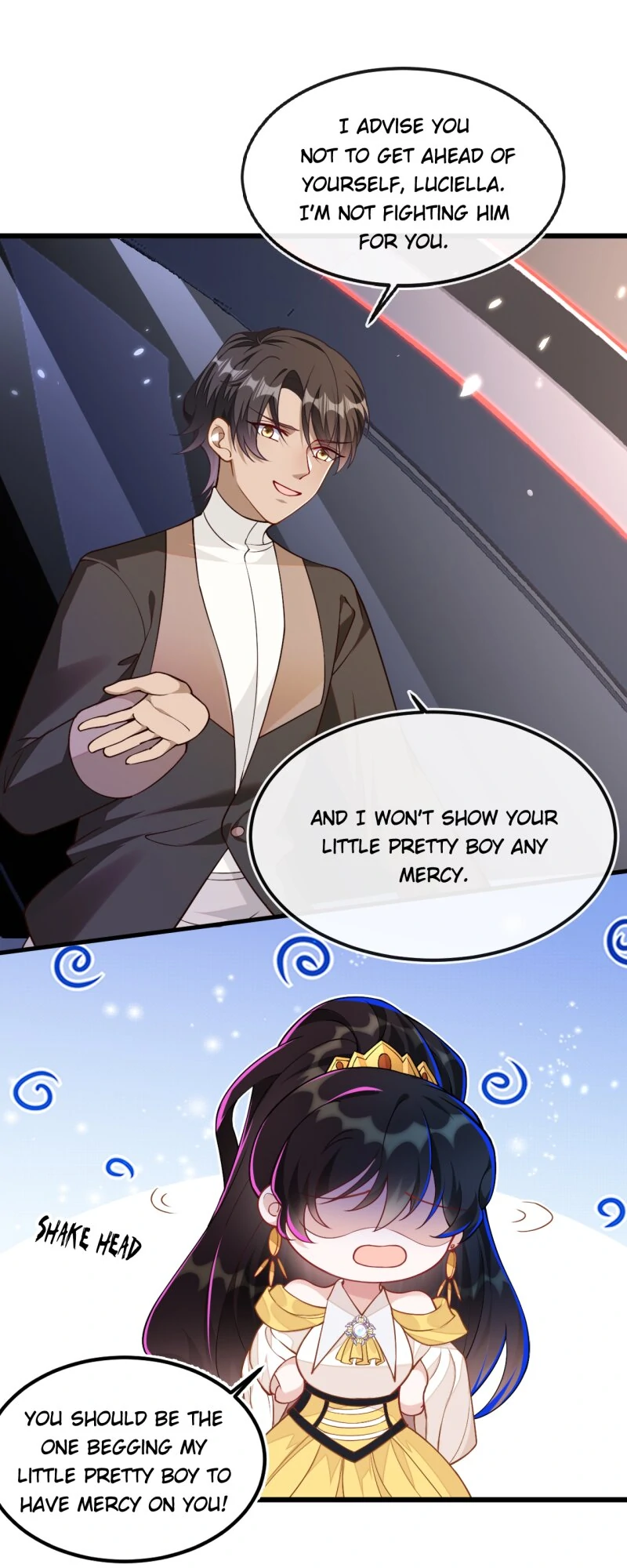 The Fox Man’s Obsession Chapter 8 - page 25