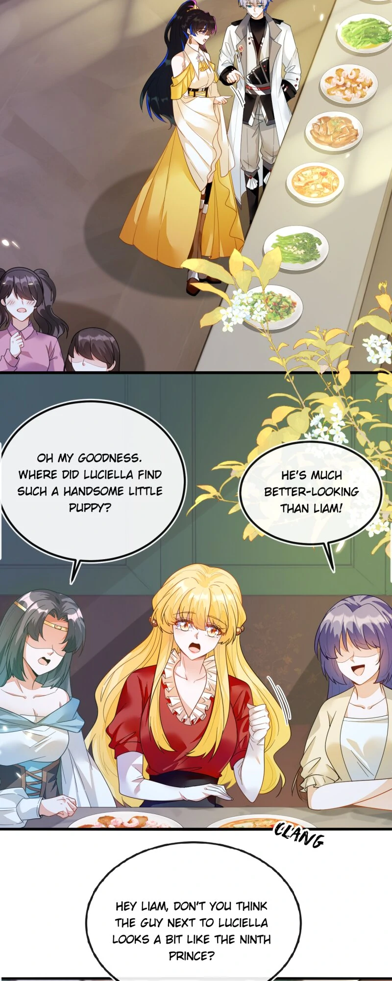 The Fox Man’s Obsession Chapter 8 - page 3