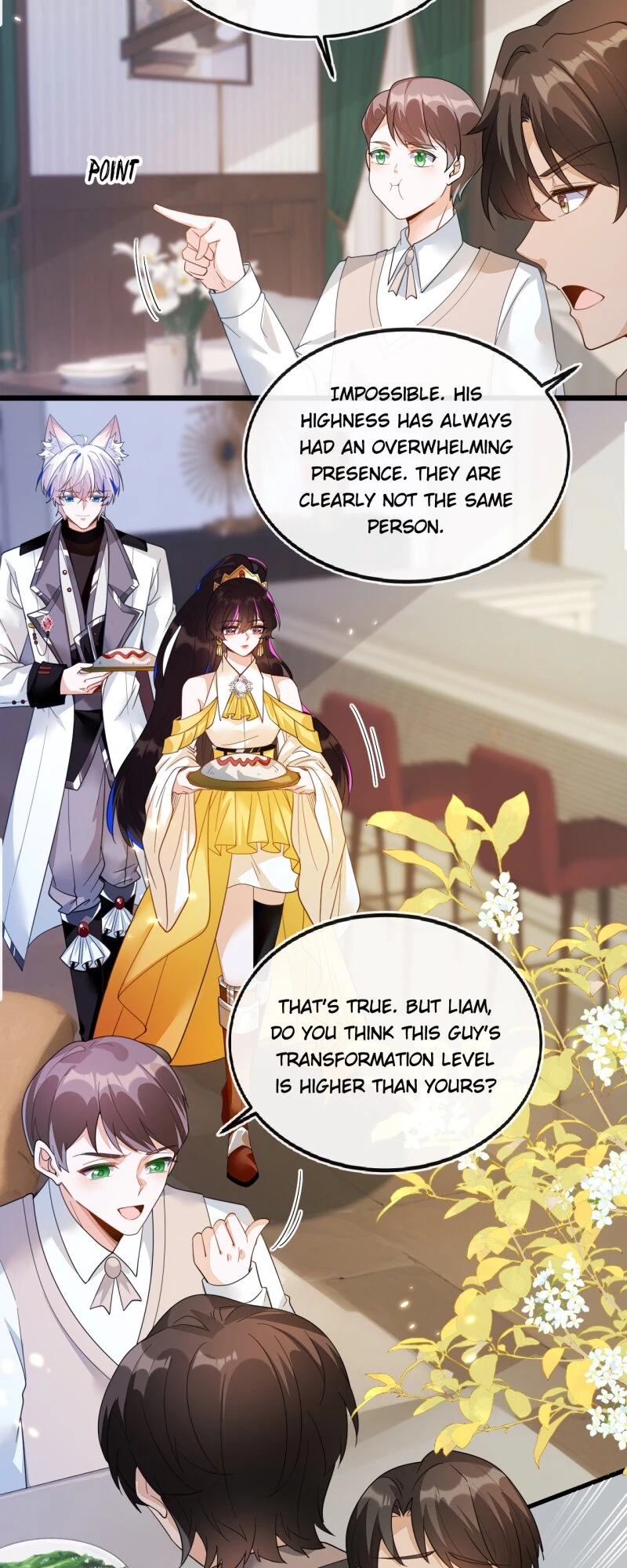 The Fox Man’s Obsession Chapter 8 - page 4